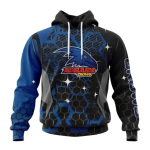Adelaide  AFL Hoodie 3D Print, All Over Print Hoodie AFL1080614021