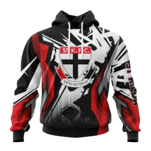 St Kilda  AFL Hoodie 3D Print, All Over Print Hoodie AFL1080614024