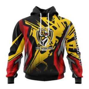 Richmond  AFL Hoodie 3D Print, All Over Print Hoodie AFL1080614025