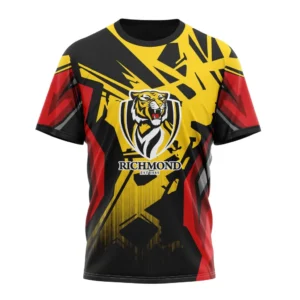 Richmond  AFL T-Shirt 3D Print, All Over Print T-Shirt AFL1080614025