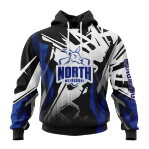 North Melbourne  AFL Hoodie 3D Print, All Over Print Hoodie AFL1080614026