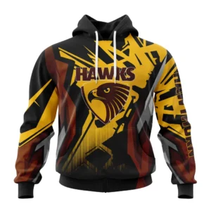 Hawthorn  AFL Hoodie 3D Print, All Over Print Hoodie AFL1080614028