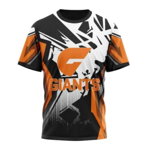 Gws Giants  AFL T-Shirt 3D Print, All Over Print T-Shirt AFL1080614029