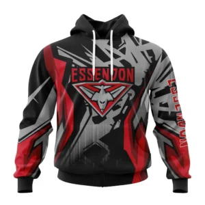 Essendon  AFL Hoodie 3D Print, All Over Print Hoodie AFL1080614033