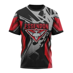 Essendon  AFL T-Shirt 3D Print, All Over Print T-Shirt AFL1080614033