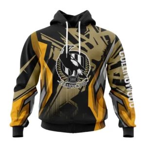Collingwood  AFL Hoodie 3D Print, All Over Print Hoodie AFL1080614034