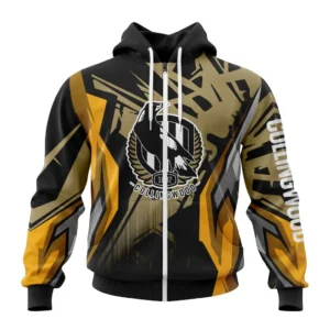 Collingwood  AFL Zipper Hoodie 3D Print, All Over Print Zipper Hoodie AFL1080614034