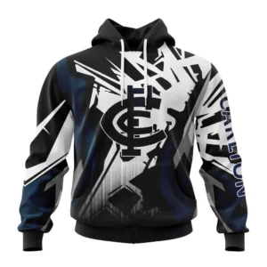 Carlton  AFL Hoodie 3D Print, All Over Print Hoodie AFL1080614035