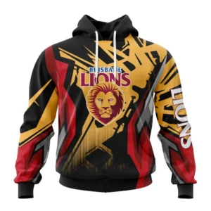 Brisbane Lions  AFL Hoodie 3D Print, All Over Print Hoodie AFL1080614036