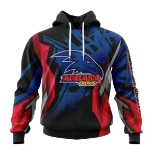 Adelaide  AFL Hoodie 3D Print, All Over Print Hoodie AFL1080614037