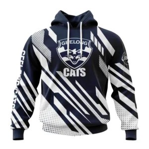 Geelong Cats AFL Hoodie 3D Print, All Over Print Hoodie AFL1080614047