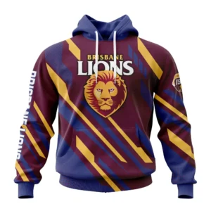 Brisbane Lions AFL Hoodie 3D Print, All Over Print Hoodie AFL1080614051