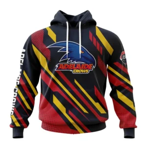 Adelaide Crows AFL Hoodie 3D Print, All Over Print Hoodie AFL1080614053