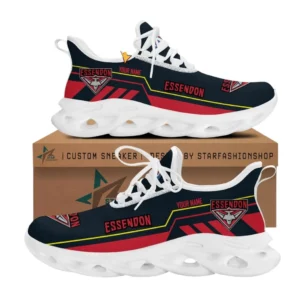 Essendon Max Soul Shoes, All Over Print Max Soul Shoes Essendon AFL1266232029 - White