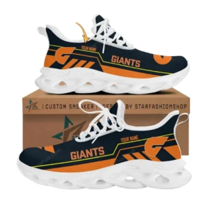 GWS Giants Max Soul Shoes, All Over Print Max Soul Shoes GWS Giants AFL1266232033 - White