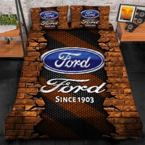 Ford Bedding Set, Gift For Ford Lovers CAR156031325334 - Orange