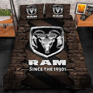 Ram Truck Bedding Set, Gift For Ram Truck Lovers CAR156031325337 - Brown