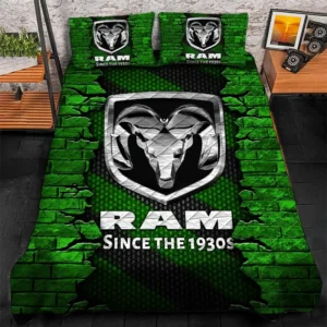 Ram Truck Bedding Set, Gift For Ram Truck Lovers CAR156031325337 - Green