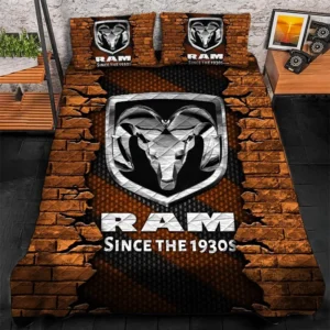 Ram Truck Bedding Set, Gift For Ram Truck Lovers CAR156031325337 - Orange