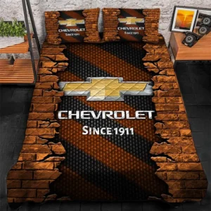 Chevrolet Bedding Set, Gift For Chevrolet Lovers CAR156031325343 - Orange