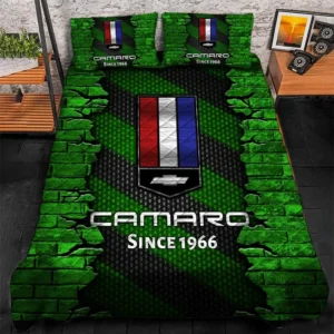 Chevrolet Camaro Bedding Set, Gift For Chevrolet Camaro Lovers CAR156031325346 - Green