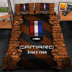 Chevrolet Camaro Bedding Set, Gift For Chevrolet Camaro Lovers CAR156031325346 - Orange