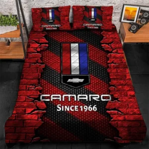 Chevrolet Camaro Bedding Set, Gift For Chevrolet Camaro Lovers CAR156031325346 - Red