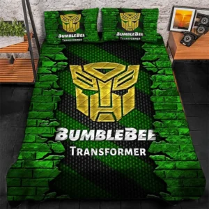 Bumblebee Bedding Set, Gift For Bumblebee Lovers CAR156031325387 - Green
