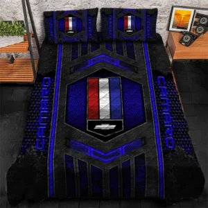 Chevrolet Camaro Bedding Set, Gift For Chevrolet Camaro Lovers, Gift For Him, Husband, Boyfriend CAR1790317010 - Blue