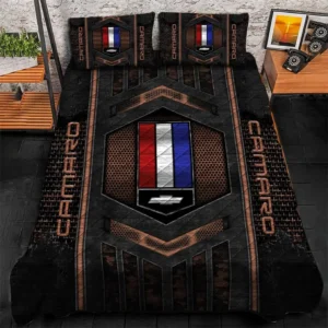 Chevrolet Camaro Bedding Set, Gift For Chevrolet Camaro Lovers, Gift For Him, Husband, Boyfriend CAR1790317010 - Brown