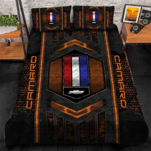 Chevrolet Camaro Bedding Set, Gift For Chevrolet Camaro Lovers, Gift For Him, Husband, Boyfriend CAR1790317010 - Orange