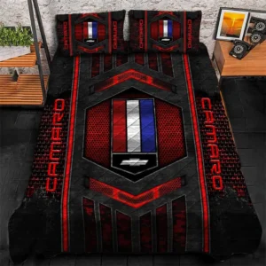 Chevrolet Camaro Bedding Set, Gift For Chevrolet Camaro Lovers, Gift For Him, Husband, Boyfriend CAR1790317010 - Red