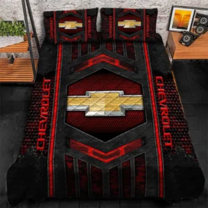Chevrolet Bedding Set, Gift For Chevrolet Lovers, Gift For Him, Husband, Boyfriend CAR1790317012 - Red