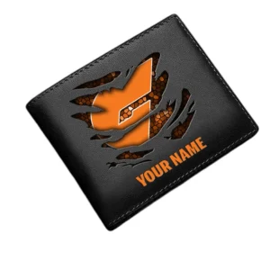Gws Giants Horizontal Leather Wallet, All Over Print Horizontal Leather Wallet  Gws Giants DAFL1106202035 - Black