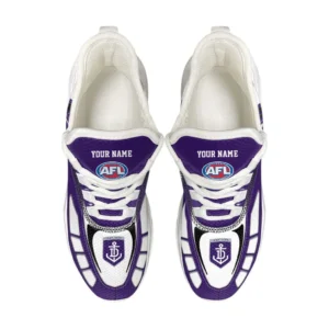 Fremantle Max Soul Shoes, All Over Print Max Soul Shoes Fremantle DAFL1136212025 - White
