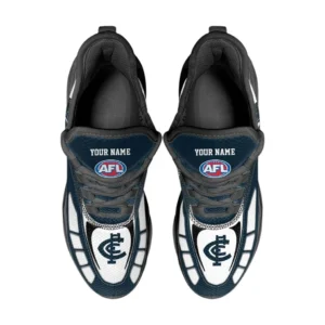 Carlton Max Soul Shoes, All Over Print Max Soul Shoes Carlton DAFL1136212030 - Black