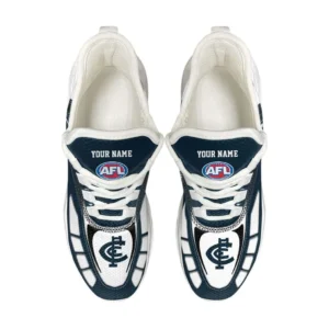 Carlton Max Soul Shoes, All Over Print Max Soul Shoes Carlton DAFL1136212030 - White