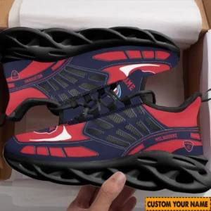 Melbourne Demons Max Soul Shoes, All Over Print Max Soul Shoes Melbourne Demons DAFL1136212032 - Black