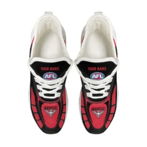 Essendon Max Soul Shoes, All Over Print Max Soul Shoes Essendon DAFL1136212037 - White