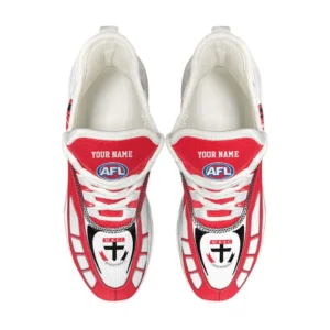 St Kilda Max Soul Shoes, All Over Print Max Soul Shoes St Kilda DAFL1136212038 - White