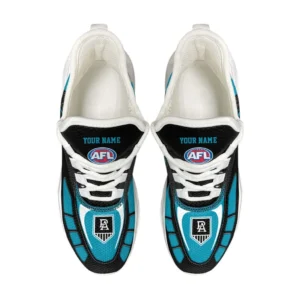 Port Adelaide Max Soul Shoes, All Over Print Max Soul Shoes Port Adelaide DAFL1136212039 - White