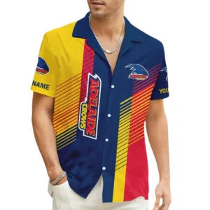 Adelaide Crows Hawaiian Shirt, All Over Print Hawaiian Shirt Adelaide Crows DAFL1146212034