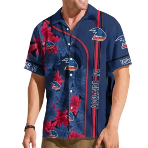 Adelaide Crows Hawaiian Shirt, All Over Print Hawaiian Shirt Adelaide Crows DAFL1156232042