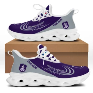 Fremantle Max Soul Shoes, All Over Print Max Soul Shoes Fremantle DAFL1166232039 - White