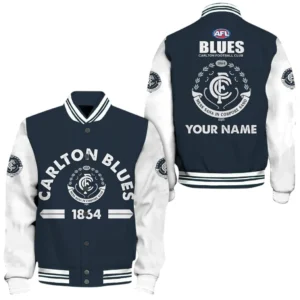 Carlton Bomber Jacket, All Over Print Bomber Jacket Carlton DAFL1176232025