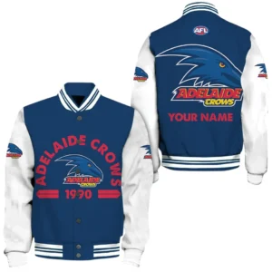 Adelaide Crows Bomber Jacket, All Over Print Bomber Jacket Adelaide Crows DAFL1176232035