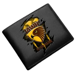 Hawthorn Horizontal Leather Wallet, All Over Print Horizontal Leather Wallet  Hawthorn DAFL1196232031 - Black
