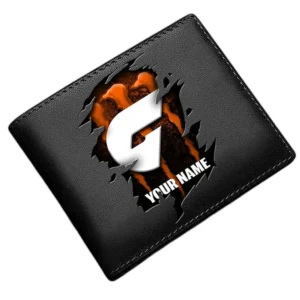 Gws Giants Horizontal Leather Wallet, All Over Print Horizontal Leather Wallet  Gws Giants DAFL1196232040 - Black