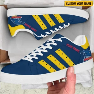 Adelaide Crows Skate Shoes, All Over Print Skate Shoes  Adelaide Crows DAFL1206232028 - White