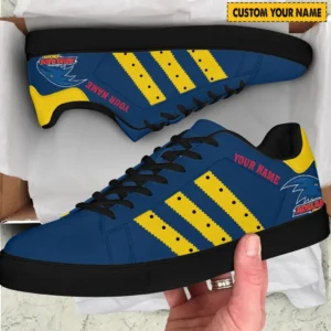 Adelaide Crows Skate Shoes, All Over Print Skate Shoes  Adelaide Crows DAFL1206232028 - Black
